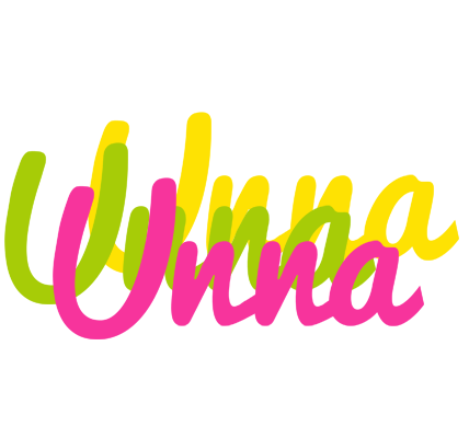 Unna sweets logo