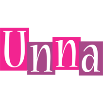 Unna whine logo