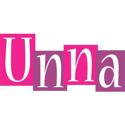 Unna whine logo