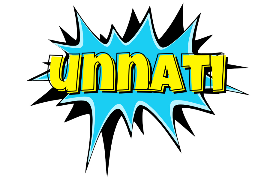 Unnati amazing logo