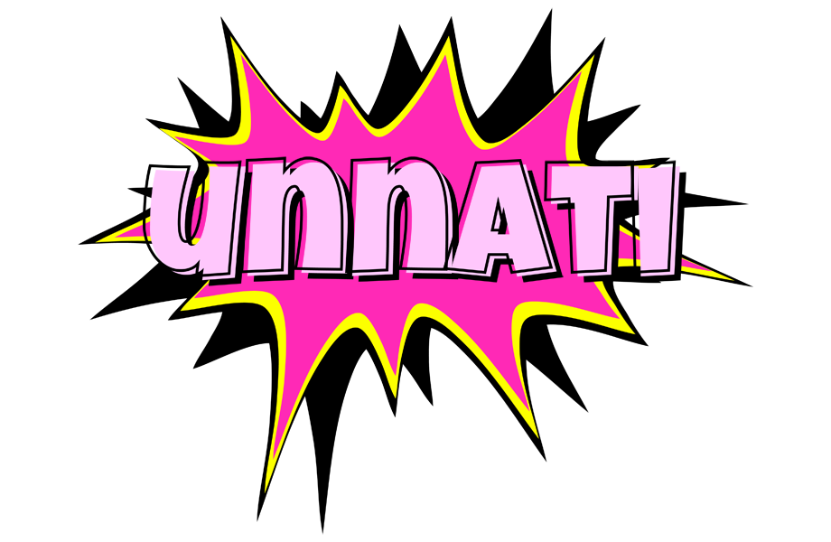 Unnati badabing logo