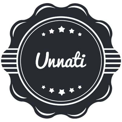 Unnati badge logo