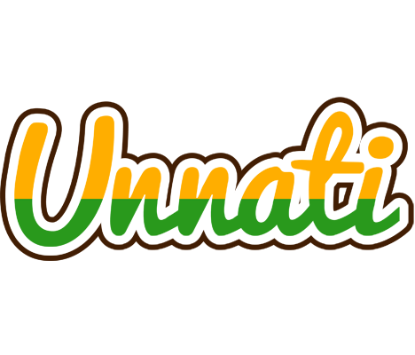 Unnati banana logo