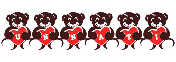 Unnati bear logo