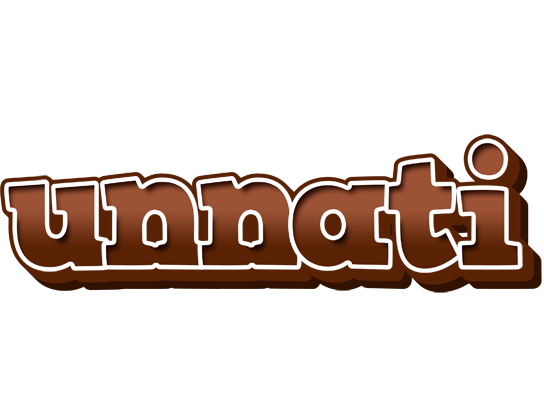Unnati brownie logo