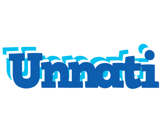 Unnati business logo