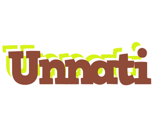 Unnati caffeebar logo