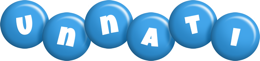 Unnati candy-blue logo