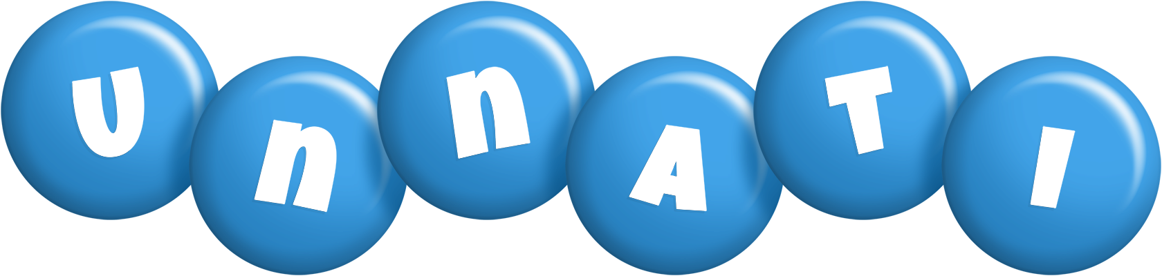 Unnati candy-blue logo