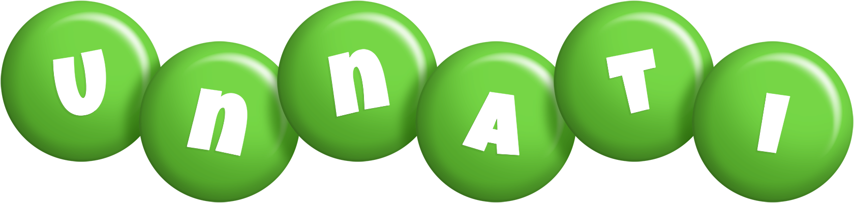Unnati candy-green logo
