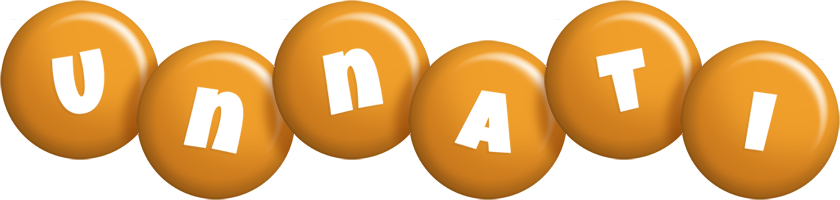 Unnati candy-orange logo