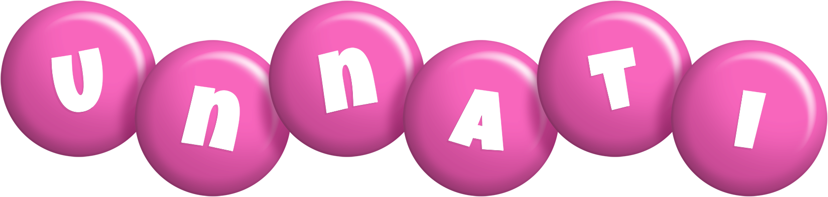 Unnati candy-pink logo