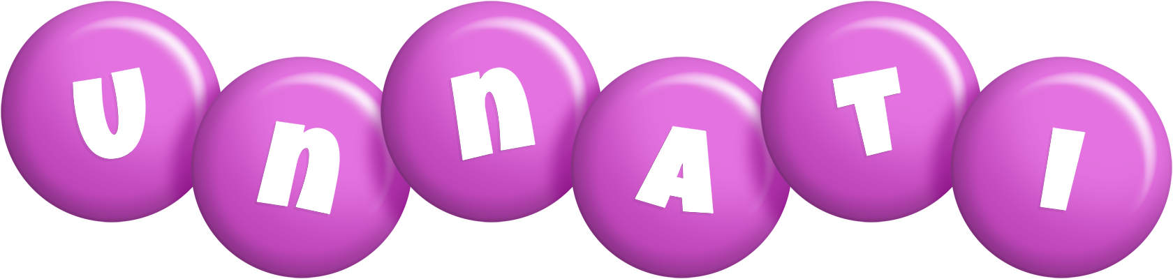 Unnati candy-purple logo