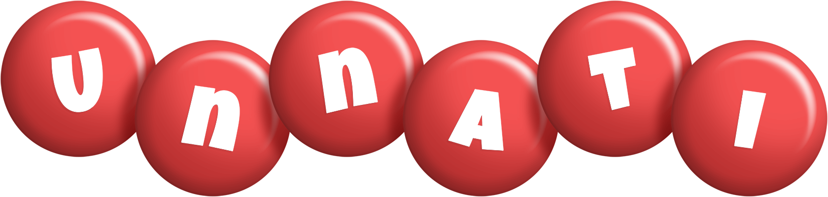 Unnati candy-red logo