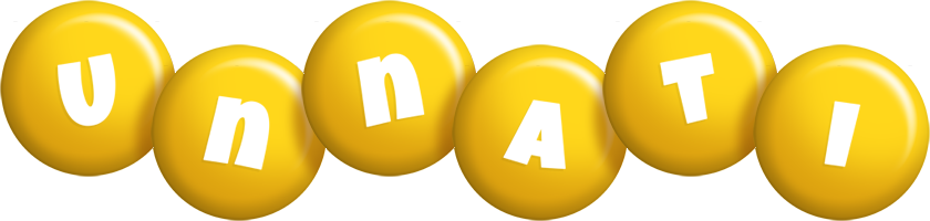 Unnati candy-yellow logo