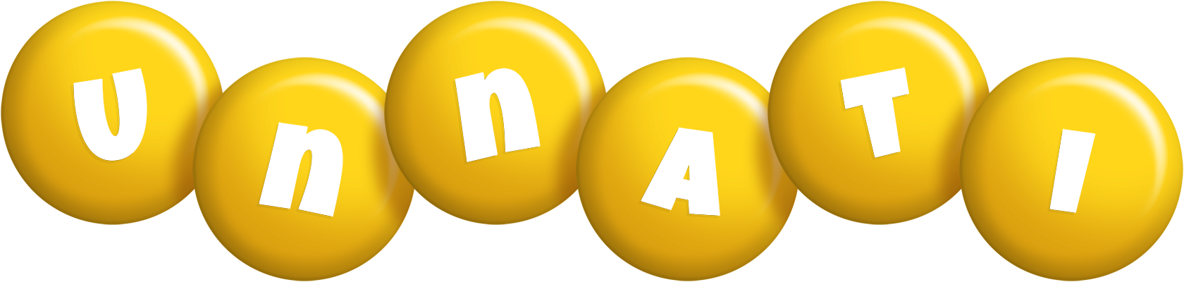Unnati candy-yellow logo