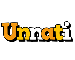 Unnati cartoon logo