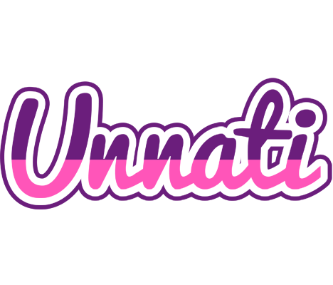 Unnati cheerful logo