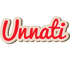 Unnati chocolate logo