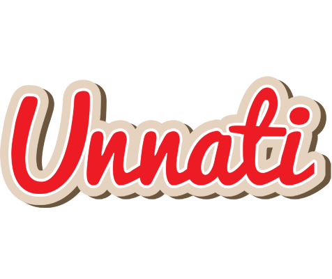 Unnati chocolate logo