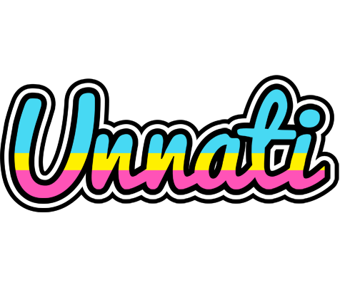 Unnati circus logo