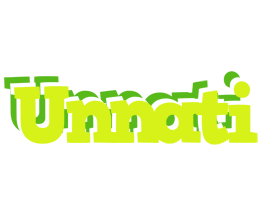 Unnati citrus logo