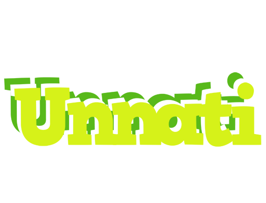Unnati citrus logo