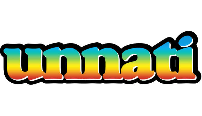 Unnati color logo