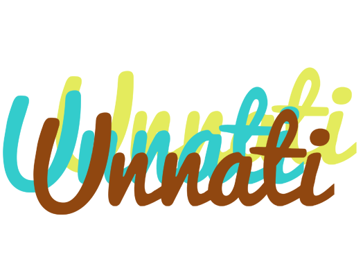 Unnati cupcake logo