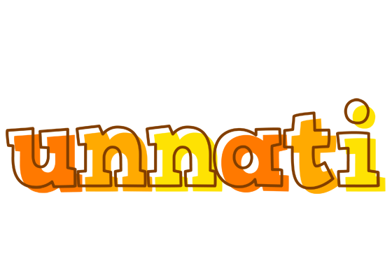 Unnati desert logo