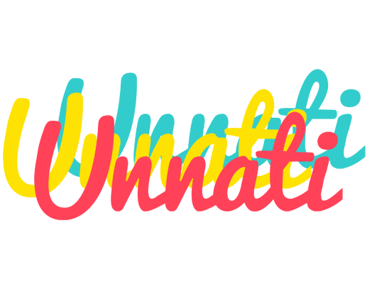Unnati disco logo