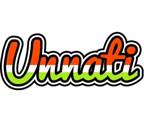 Unnati exotic logo