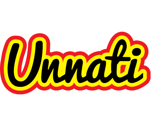 Unnati flaming logo