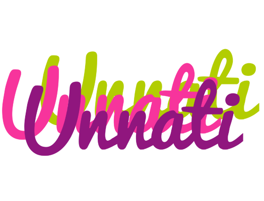 Unnati flowers logo