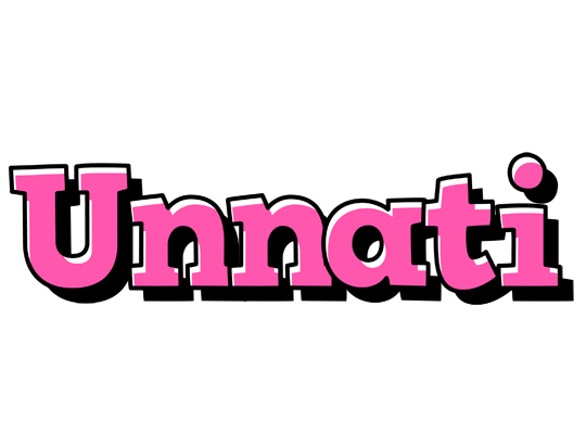 Unnati girlish logo