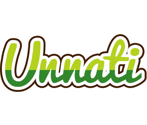Unnati golfing logo