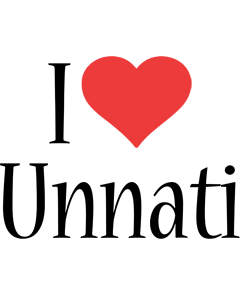 Unnati i-love logo