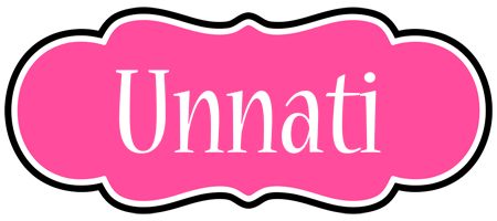 Unnati invitation logo