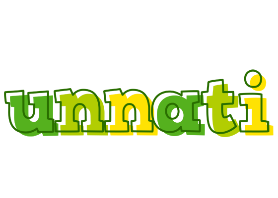 Unnati juice logo