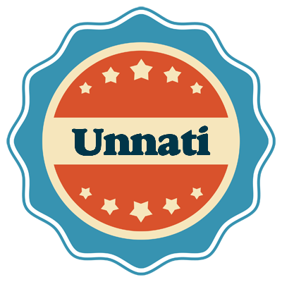 Unnati labels logo