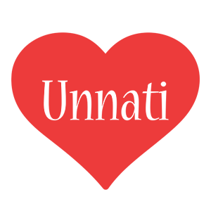 Unnati love logo