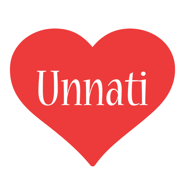 Unnati love logo