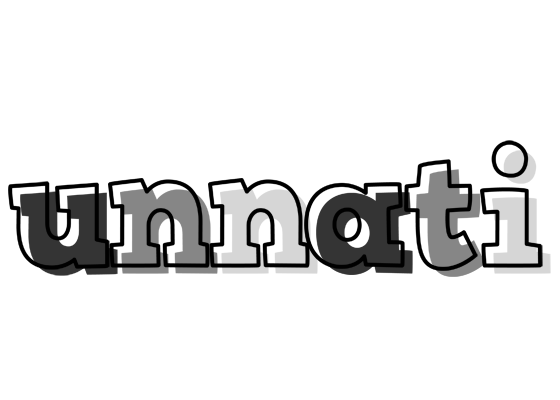 Unnati night logo