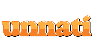 Unnati orange logo