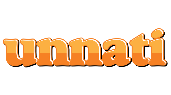 Unnati orange logo