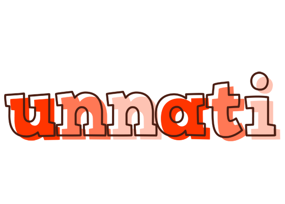 Unnati paint logo