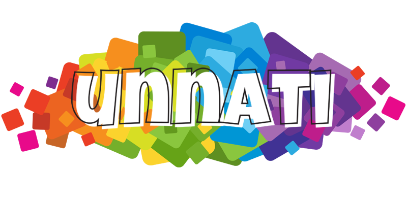 Unnati pixels logo