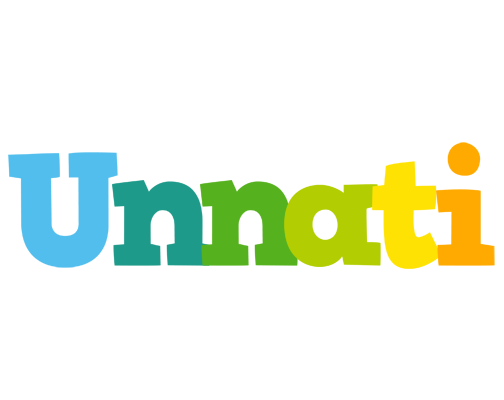 Unnati rainbows logo