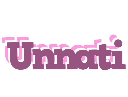 Unnati relaxing logo