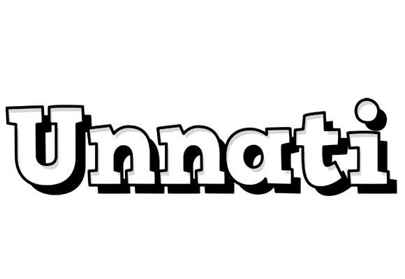 Unnati snowing logo